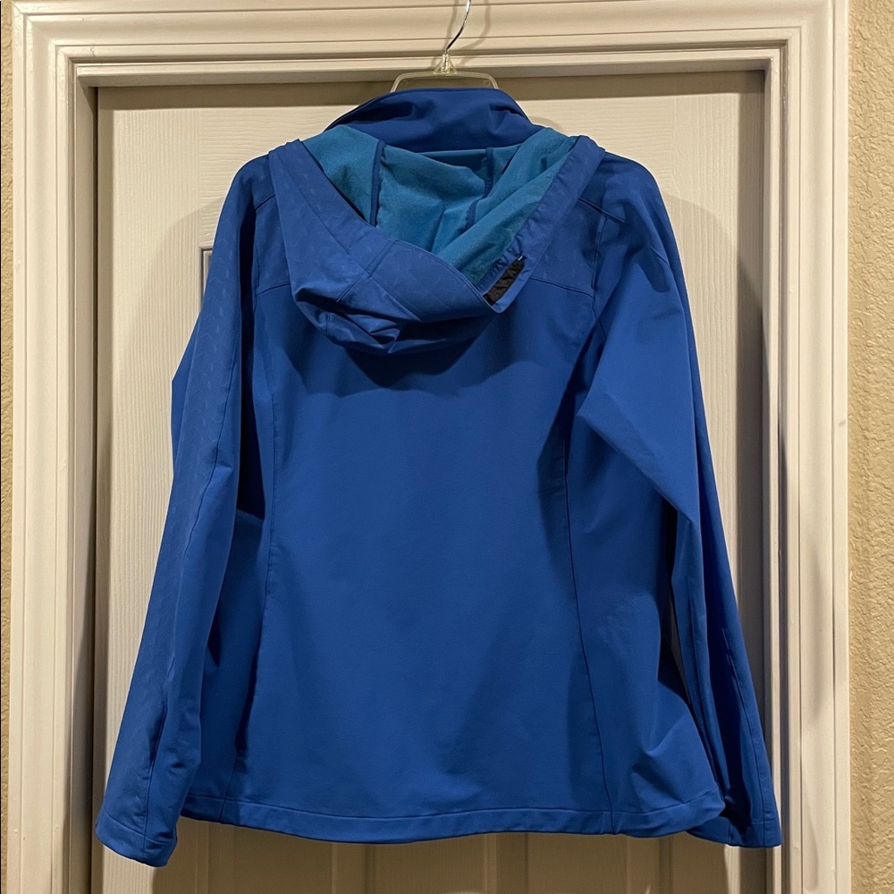 REI Women's Vibrant Blue Ski Jacket - Picture 5 of 5